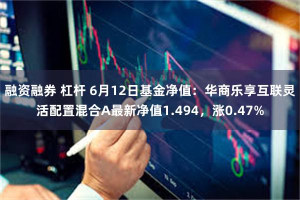 融资融券 杠杆 6月12日基金净值：华商乐享互联灵活配置混合A最新净值1.494，涨0.47%