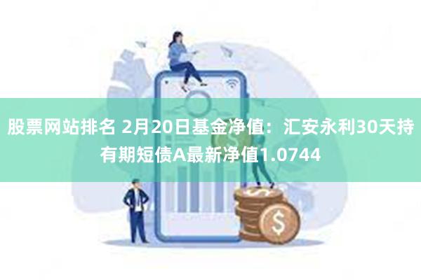 股票网站排名 2月20日基金净值：汇安永利30天持有期短债A最新净值1.0744