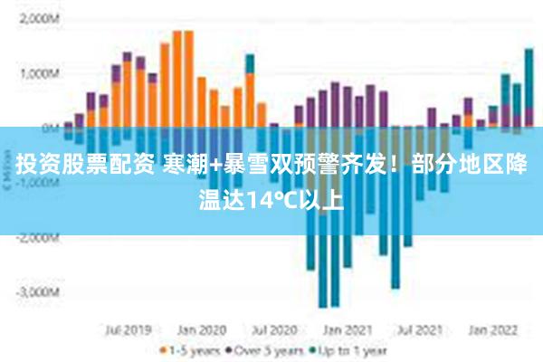 投资股票配资 寒潮+暴雪双预警齐发！部分地区降温达14℃以上